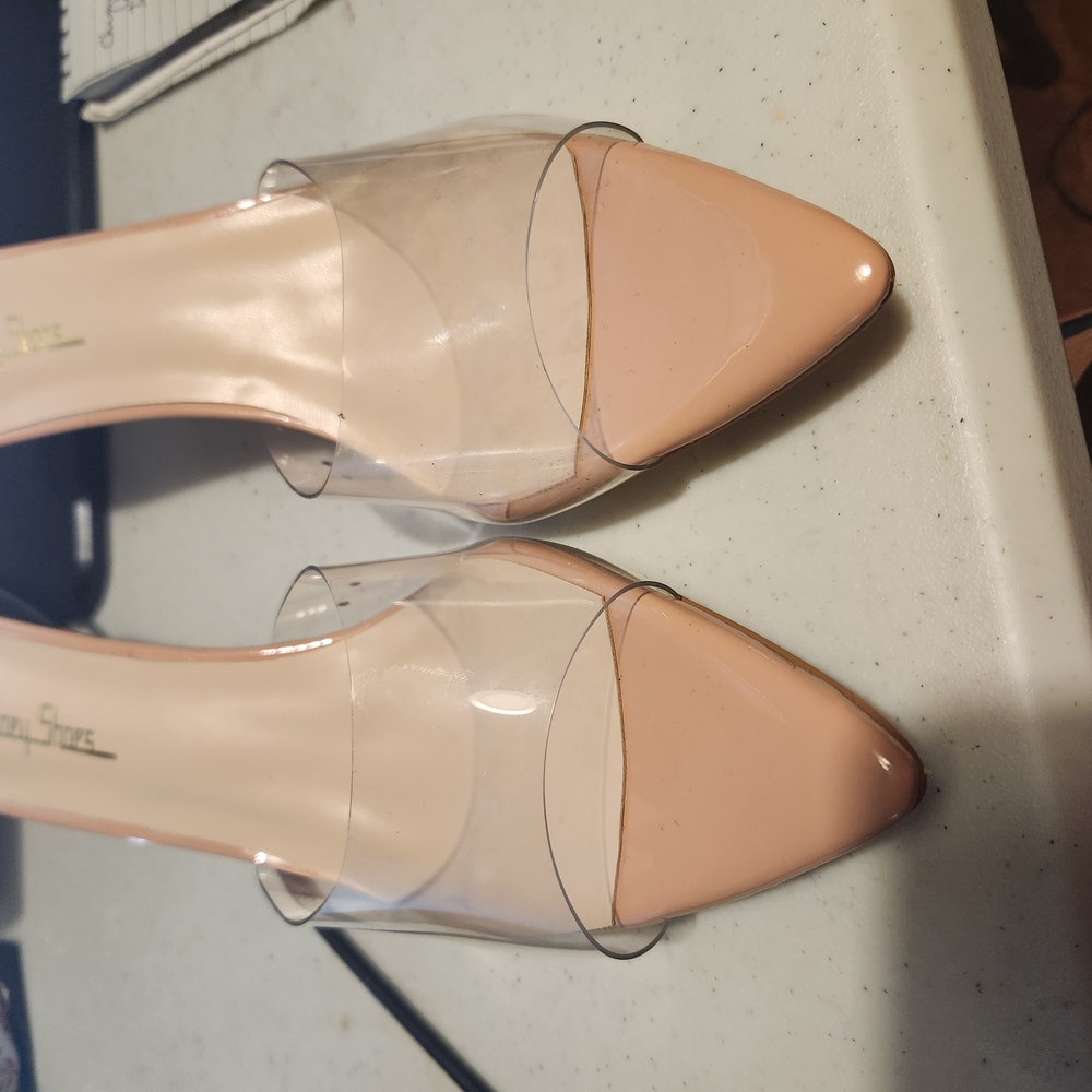 Elegant Nude Women's Heels